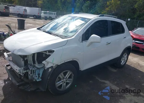 2019 Chevrolet Trax Lt z USA, uszkodzony, nr VIN KL7CJLSB0KB752988
